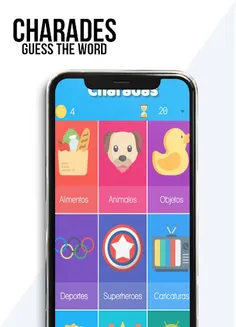Charades: Guess the word - Screenshot 1