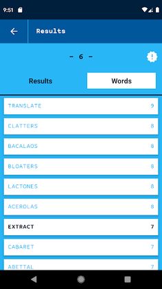 Words - Screenshot 4