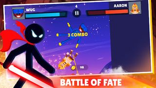Stickman Battle Fight - Screenshot 2