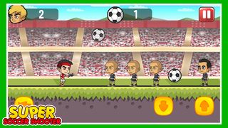 Super Soccer Shooter - Screenshot 1