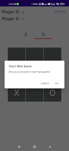Tic Tac Toe - Screenshot 1