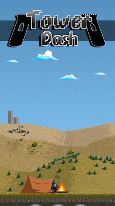 Tower Dash : Retro Fast Action - Screenshot 4