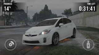 Drive Toyota Prius Parking Car - Screenshot 3