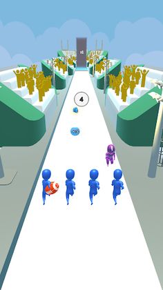 Football Runner! - Screenshot 3