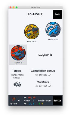 Paper War: Roguelike turn-base - Screenshot 4