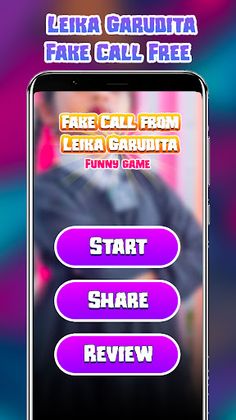 Leika Garudita Prank Call - Screenshot 1