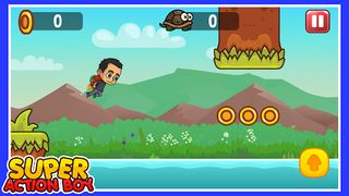 Super Action Boy: Jump Run Sho - Screenshot 2