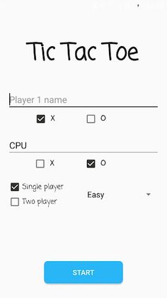 Tic Tac Toe - Screenshot 1