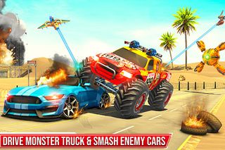 Spider Robot Car Transform - Screenshot 3