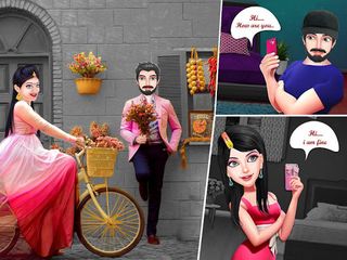 Indian Wedding Makeup Dressup - Screenshot 2