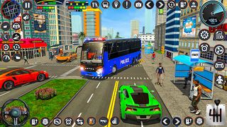 Police Bus Simulator: Bus Game - Screenshot 1