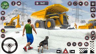 City Excavator Construction 3d - Screenshot 1