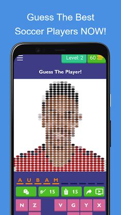 Guess The Soccer Player Game - Screenshot 1