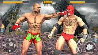 KungFu Karate GYM Fighter Game - Screenshot 3