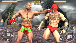 KungFu Karate GYM Fighter Game - Screenshot 3