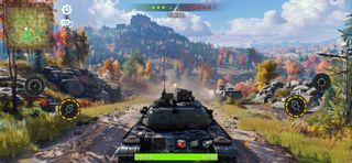 War Tanks: Shooting Battle - Screenshot 2