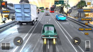 Highway Car Racing Games 3D - Screenshot 3