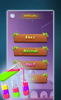 Water Color Sort Puzzle Games - Screenshot 1