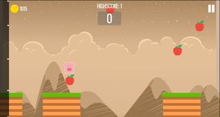 Magic Jump Adventure - Screenshot 2