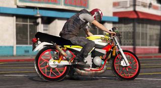 Jet Darat RX King Simulator - Screenshot 2