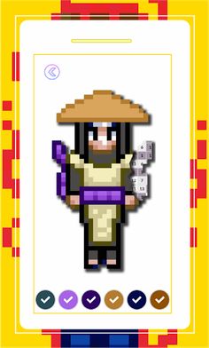 Sharingan Pixel Art - Screenshot 3