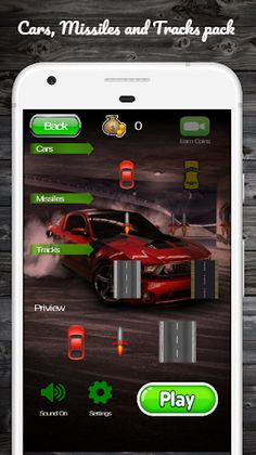 Missile Car - Screenshot 2