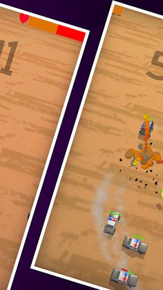 Crazy Chase: Car Survival Game - Screenshot 4