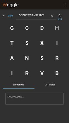 Woggle - Screenshot 1