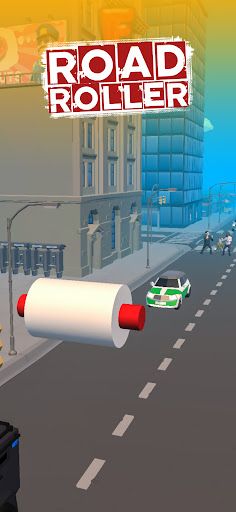 Road Roller - Screenshot 1