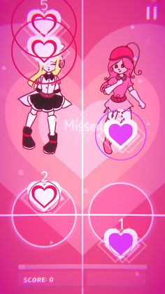 Twin Cherry - Rhythm Game - Screenshot 2