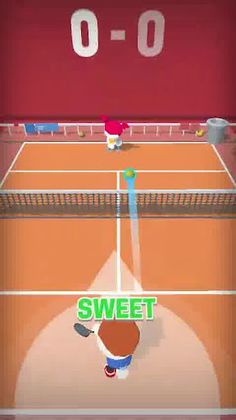 Tennis Battle - Screenshot 1