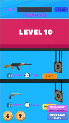 Gun Idle 3D - Screenshot 1