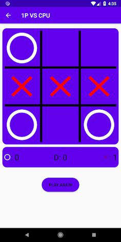 Tic Tac Toe - Screenshot 3