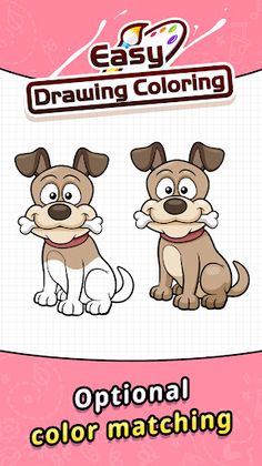 Easy Drawing Coloring - Screenshot 4