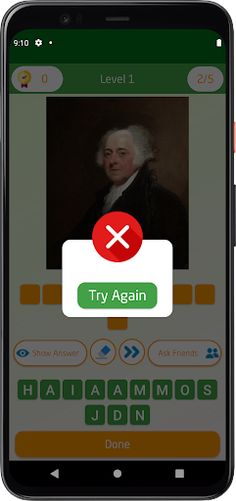 American presidents quiz - Screenshot 4