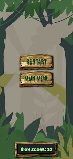 Kangaroo Hopping Survival - Screenshot 1