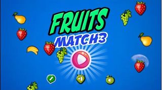Fruit Match 3 Game - Screenshot 1