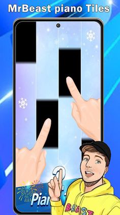 MrBeast  Piano Tiles 2 - Screenshot 3