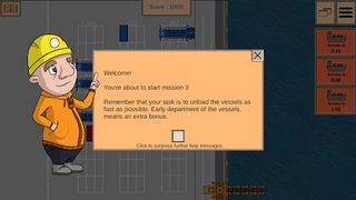 Yard Crane Scheduler - Screenshot 1