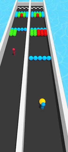 Bubble Pop Run - Screenshot 2