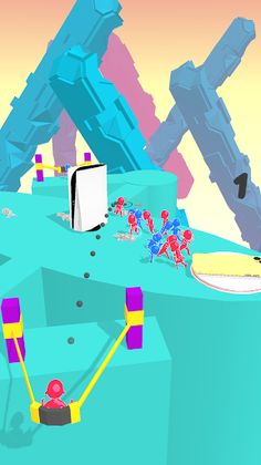 Sling Fight 3D - Screenshot 2