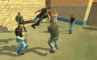 Gangster Fight Club Games 3D: - Screenshot 3