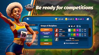 Athletics Championship - Screenshot 3