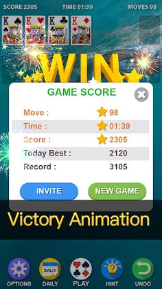 Solitaire - Classic Card Game - Screenshot 2