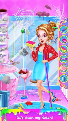 Little Princess Nails Design - Screenshot 3