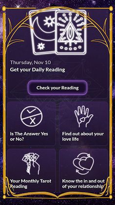 Tarot Card Divination - Screenshot 1