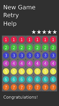 Mochi Rotation Puzzle - Screenshot 2