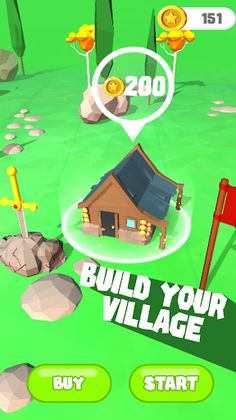 Mighty Viking 3D - Screenshot 2