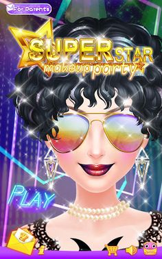Superstar Makeup Party - Screenshot 1
