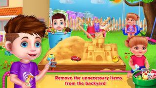 Diana's House Cleaning Games - Screenshot 1